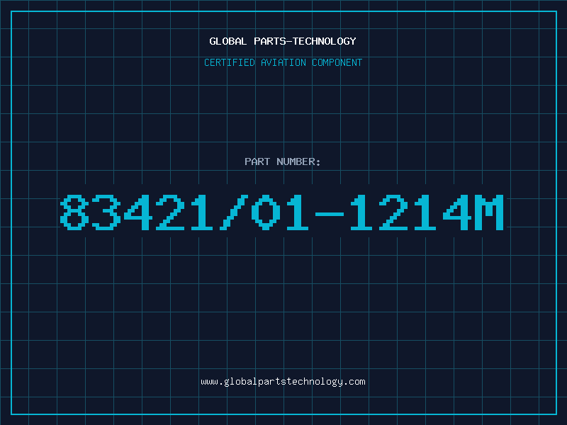 Aviation Part 83421/01-1214M
