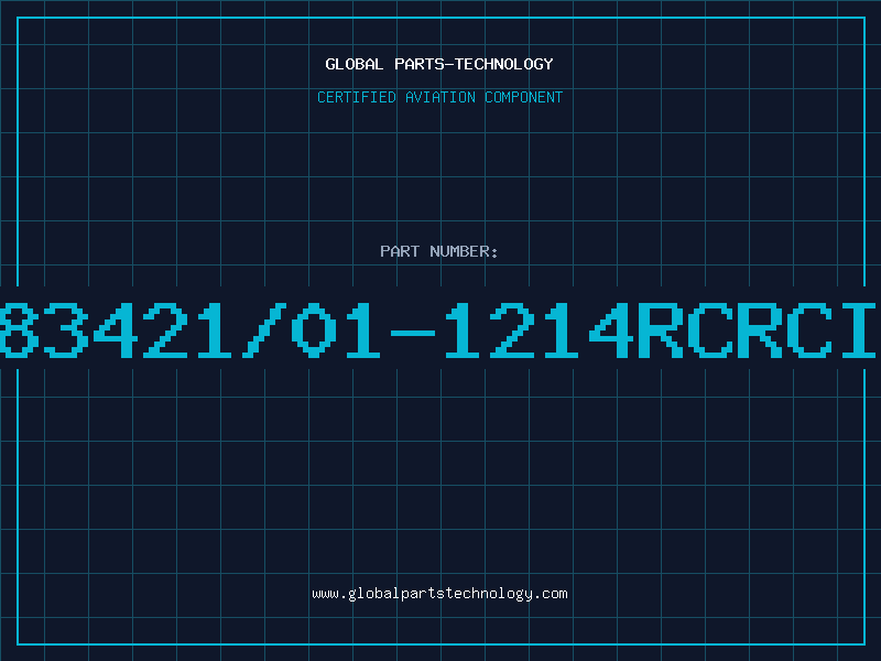 Aviation Part 83421/01-1214RCRCI