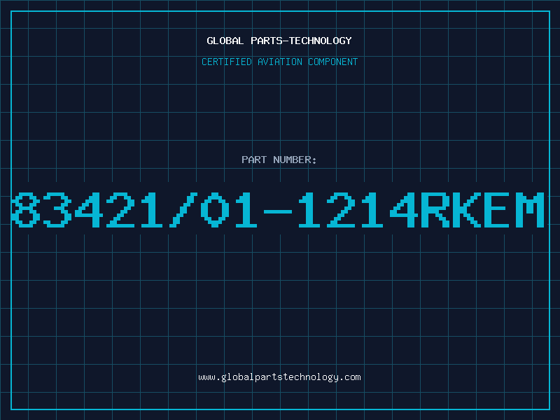 Aviation Part 83421/01-1214RKEM