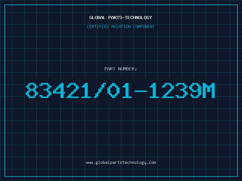 Aviation Part 83421/01-1239M