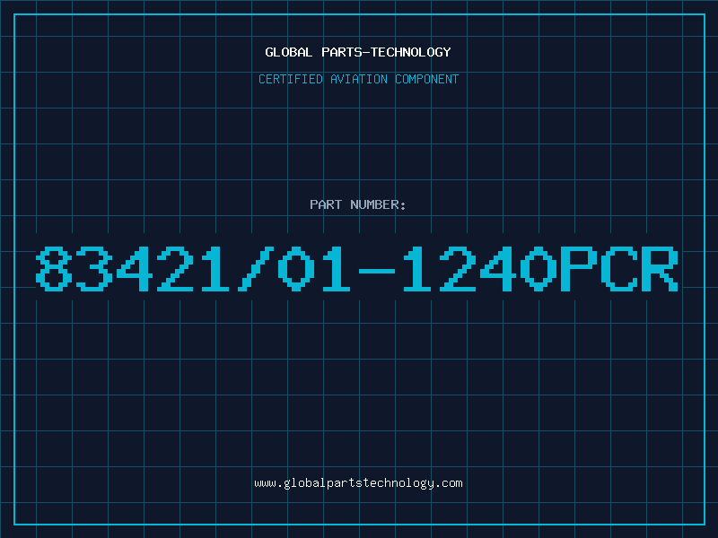 Aviation Part 83421/01-1240PCR