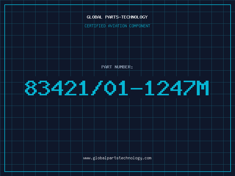 Aviation Part 83421/01-1247M