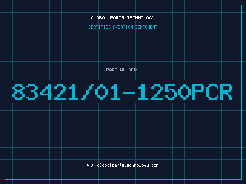 Aviation Part 83421/01-1250PCR