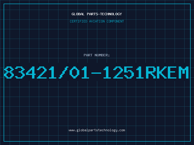 Aviation Part 83421/01-1251RKEM