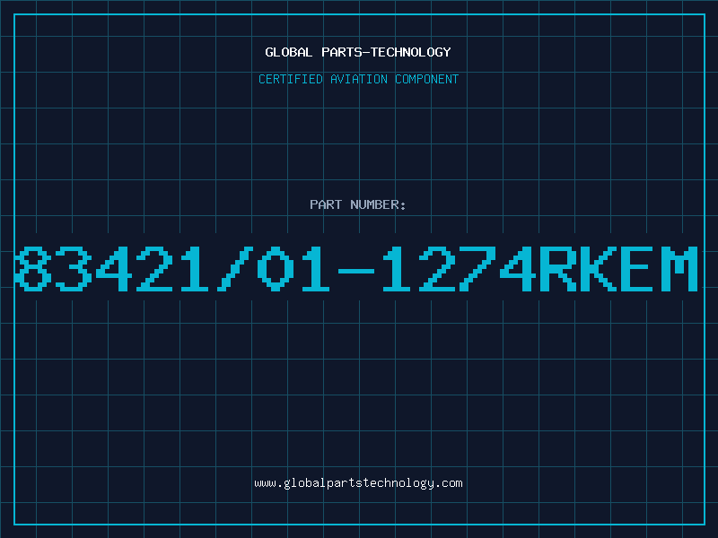 Aviation Part 83421/01-1274RKEM