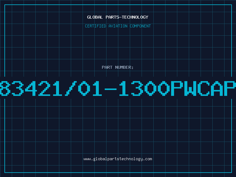 Aviation Part 83421/01-1300PWCAP