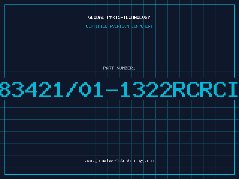 Aviation Part 83421/01-1322RCRCI