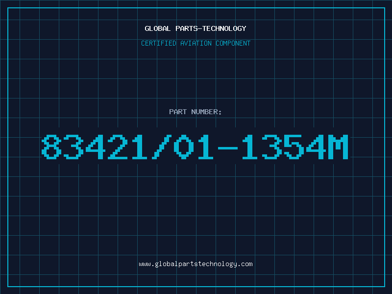 Aviation Part 83421/01-1354M
