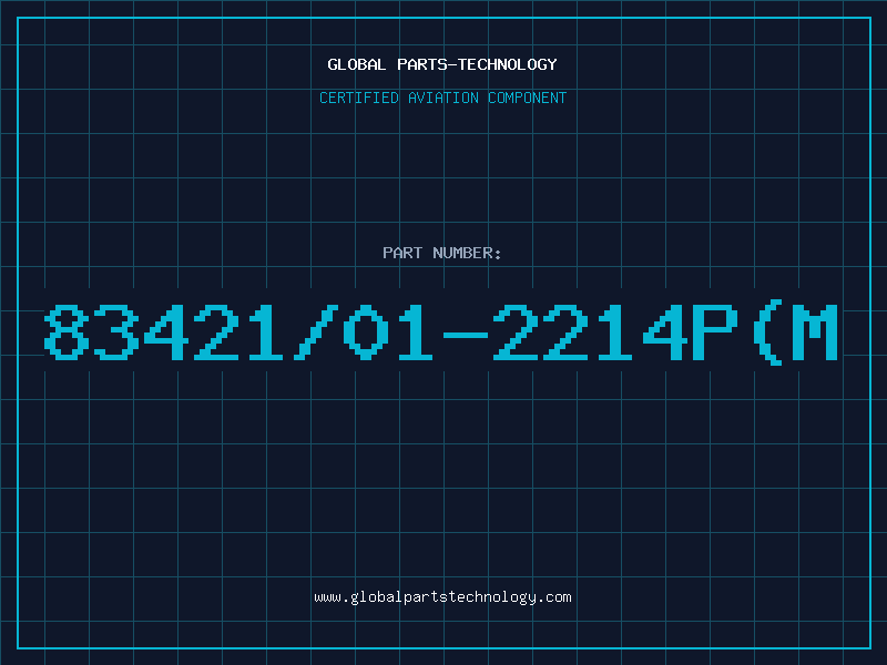 Aviation Part 83421/01-2214P(M