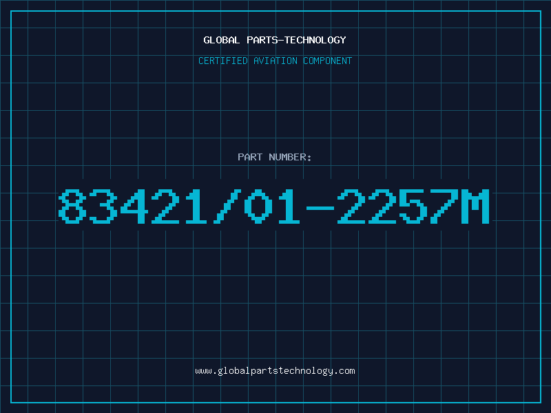 Aviation Part 83421/01-2257M