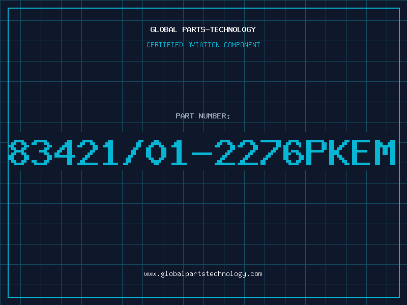 Aviation Part 83421/01-2276PKEM