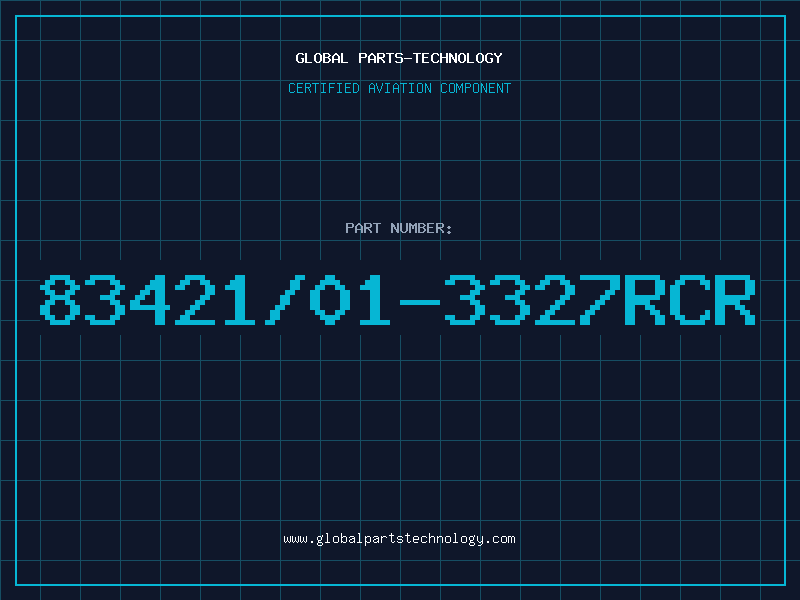 Aviation Part 83421/01-3327RCR