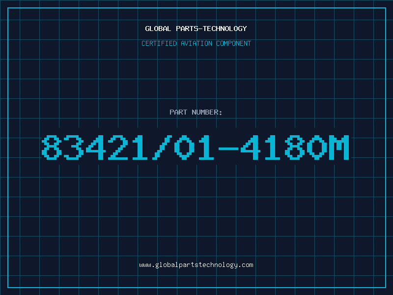 Aviation Part 83421/01-4180M