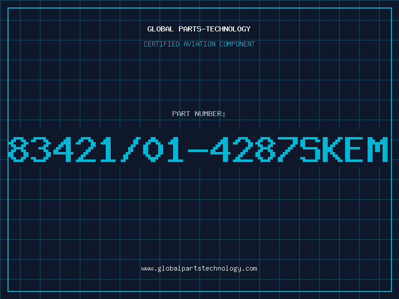 Aviation Part 83421/01-4287SKEM