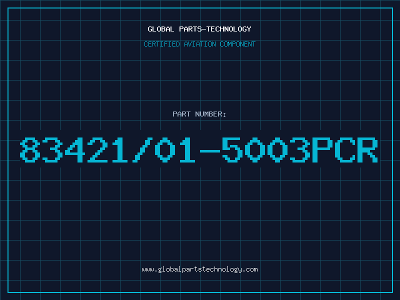 Aviation Part 83421/01-5003PCR