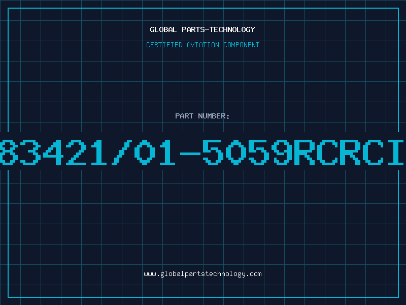Aviation Part 83421/01-5059RCRCI