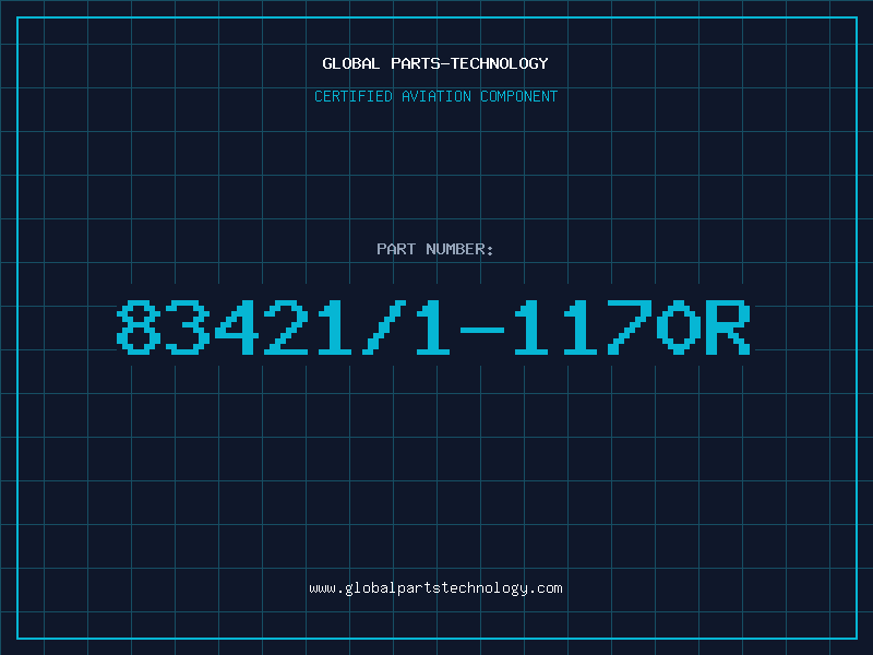 Aviation Part 83421/1-1170R