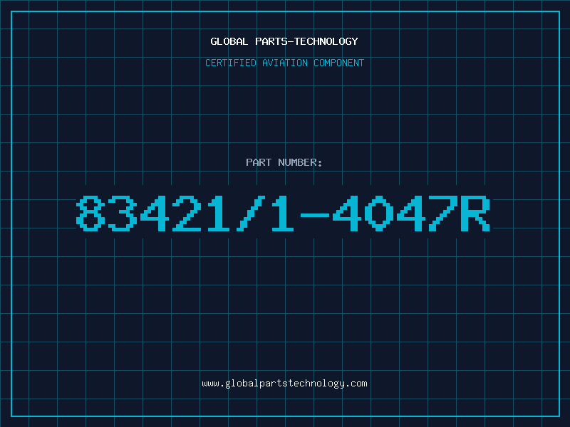 Aviation Part 83421/1-4047R