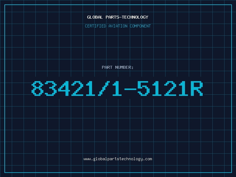 Aviation Part 83421/1-5121R