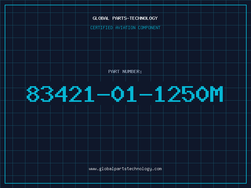 Aviation Part 83421-01-1250M