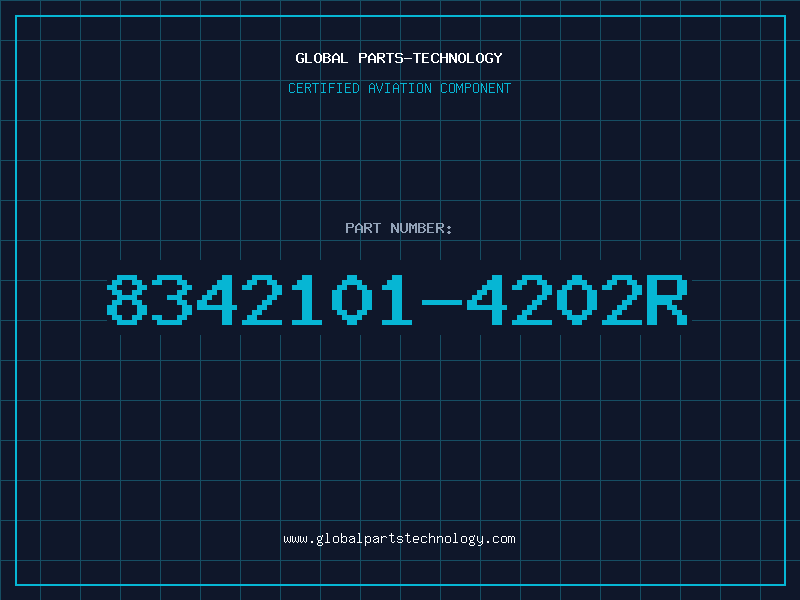Aviation Part 8342101-4202R