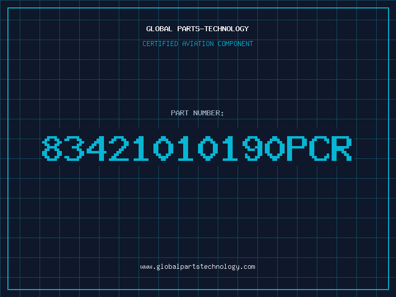 Aviation Part 83421010190PCR