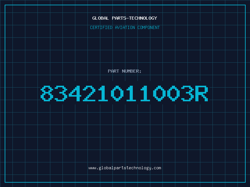 Aviation Part 83421011003R