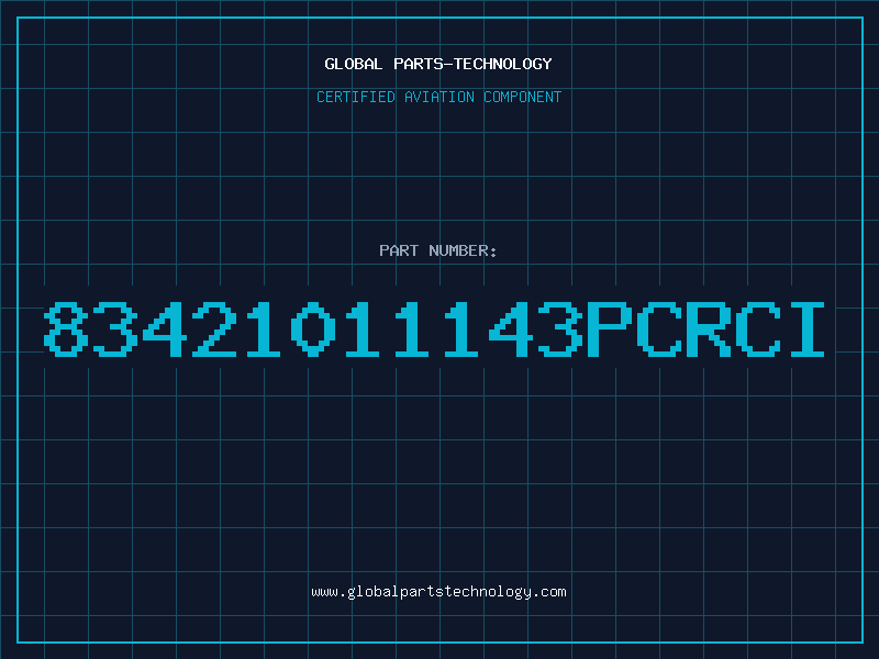 Aviation Part 83421011143PCRCI