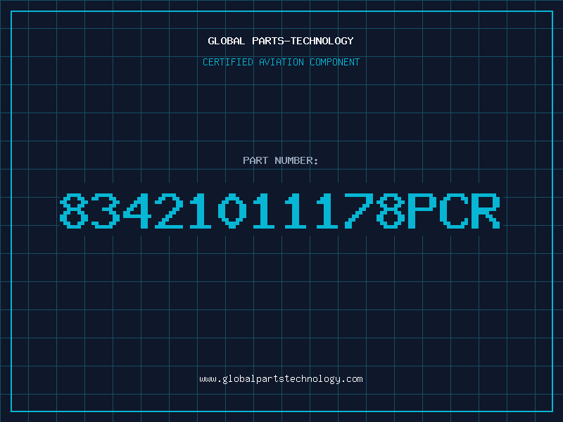 Aviation Part 83421011178PCR