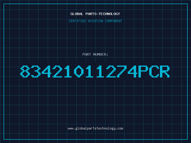 Aviation Part 83421011274PCR
