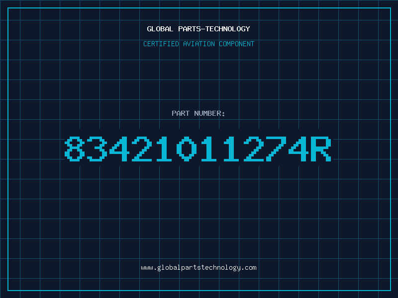 Aviation Part 83421011274R