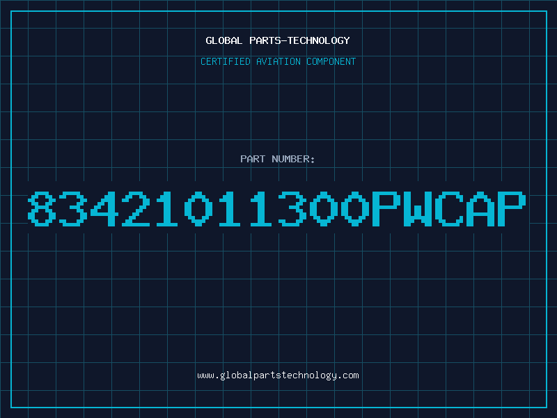 Aviation Part 83421011300PWCAP