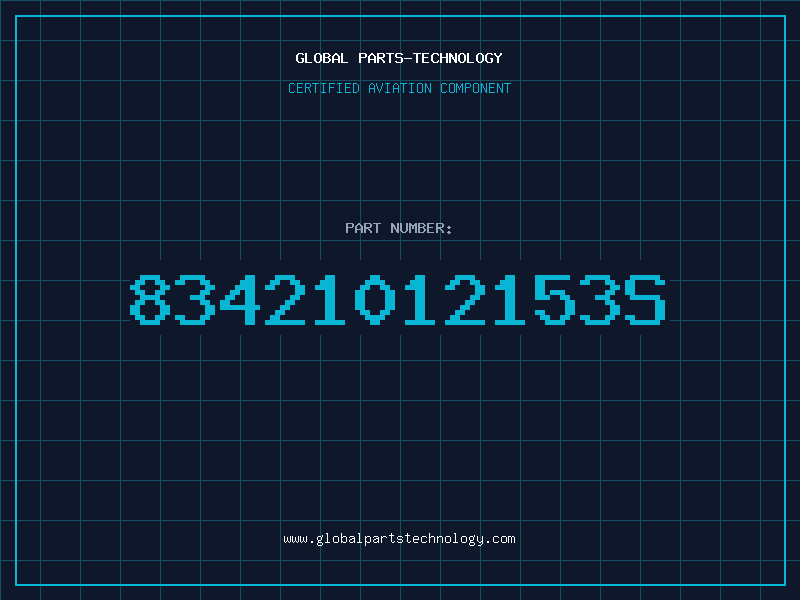 Aviation Part 83421012153S