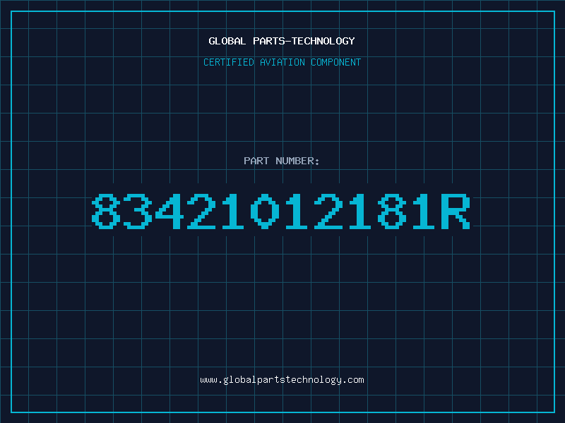 Aviation Part 83421012181R