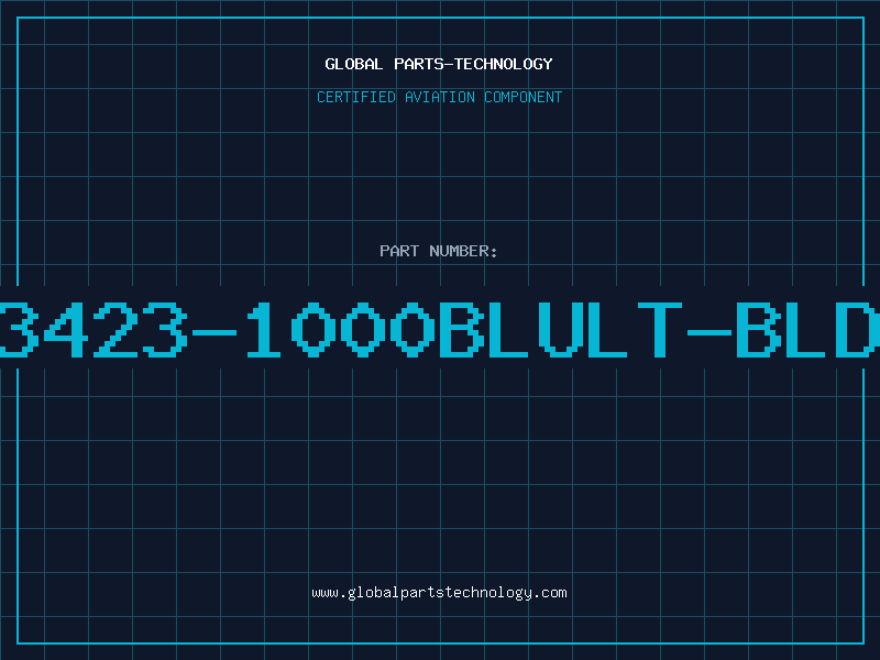 Aviation Part 83423-1000BLULT-BLDN