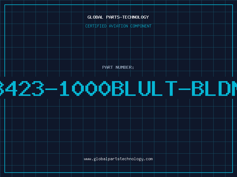 Aviation Part 83423-1000BLULT-BLDNW