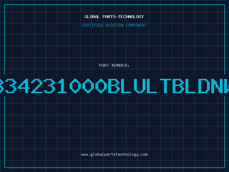 Aviation Part 834231000BLULTBLDNW