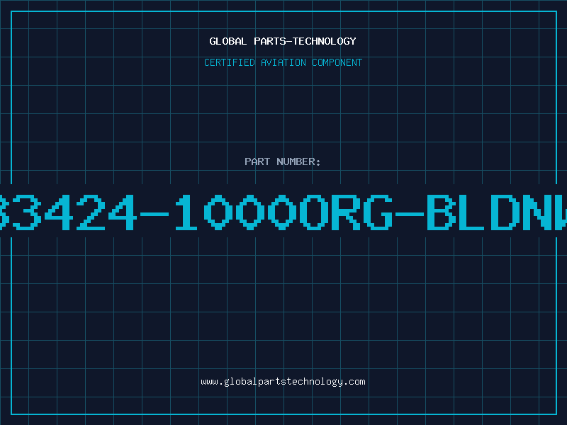Aviation Part 83424-1000ORG-BLDNW
