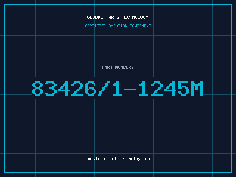 Aviation Part 83426/1-1245M