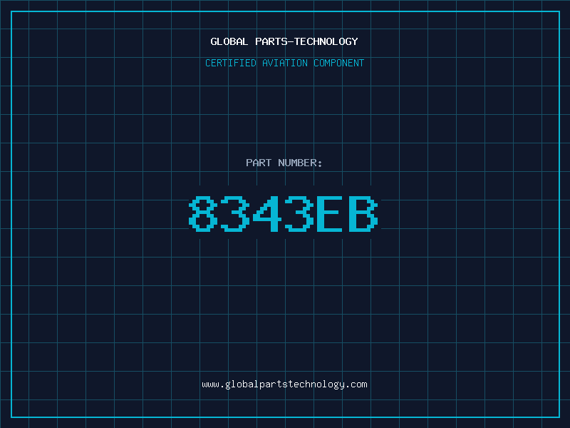 Aviation Part 8343EB