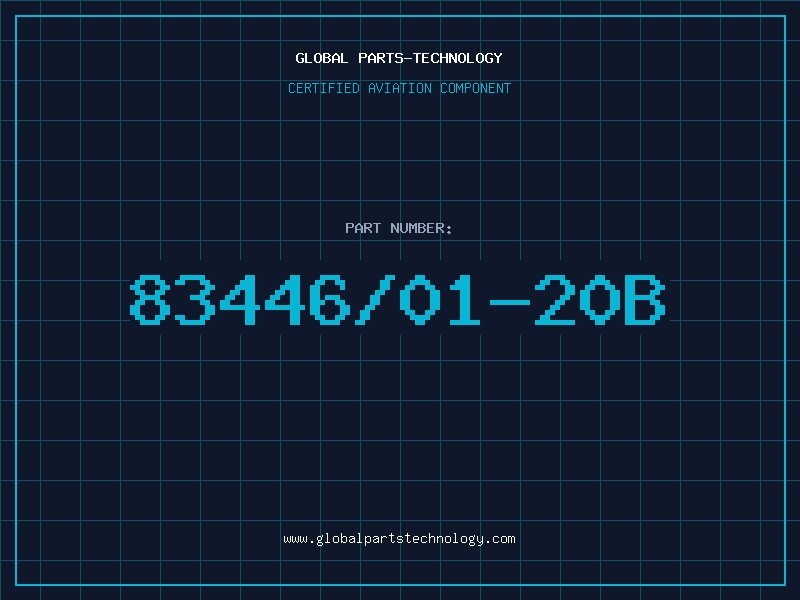 Aviation Part 83446/01-20B