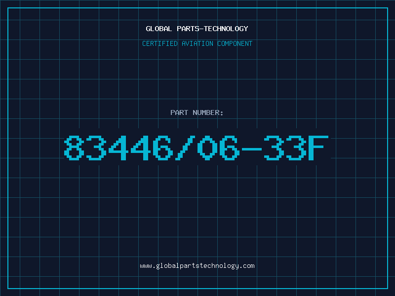 Aviation Part 83446/06-33F