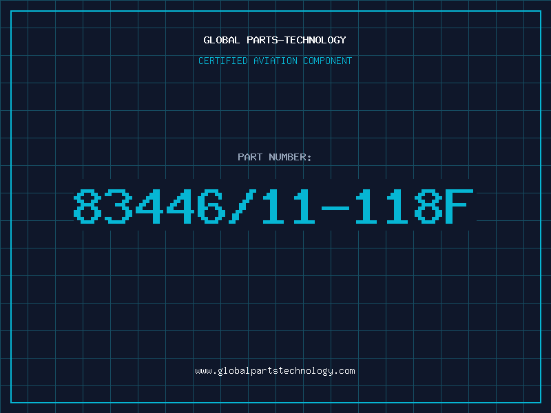 Aviation Part 83446/11-118F