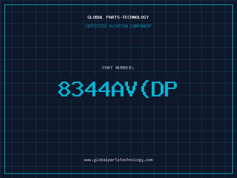 Aviation Part 8344AV(DP