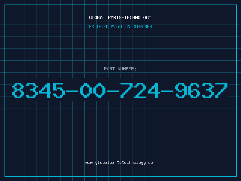 Aviation Part 8345-00-724-9637