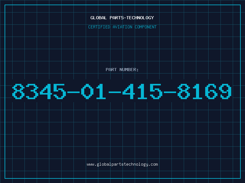 Aviation Part 8345-01-415-8169