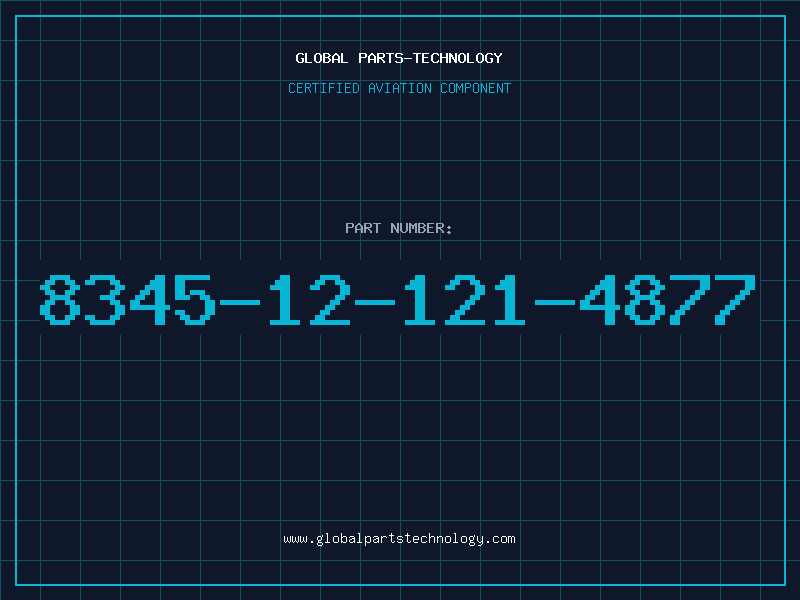 Aviation Part 8345-12-121-4877