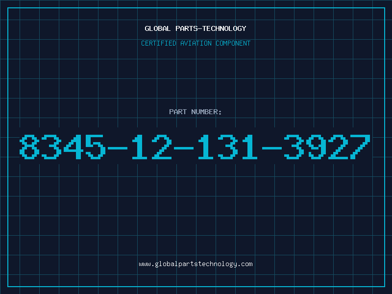 Aviation Part 8345-12-131-3927