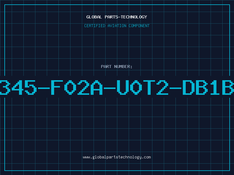 Aviation Part 8345-F02A-U0T2-DB1B1