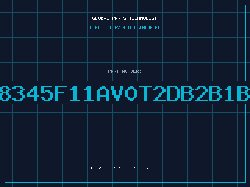 Aviation Part 8345F11AV0T2DB2B1B